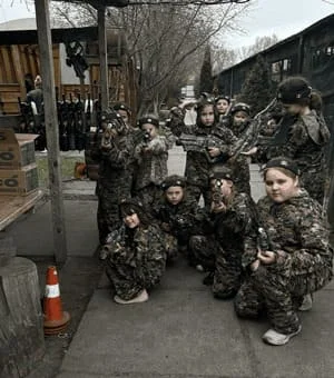 лазертаг Київ діти гра командний бій Western