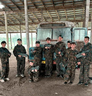 лазертаг для дітей Київ день народження лазертаг клуб