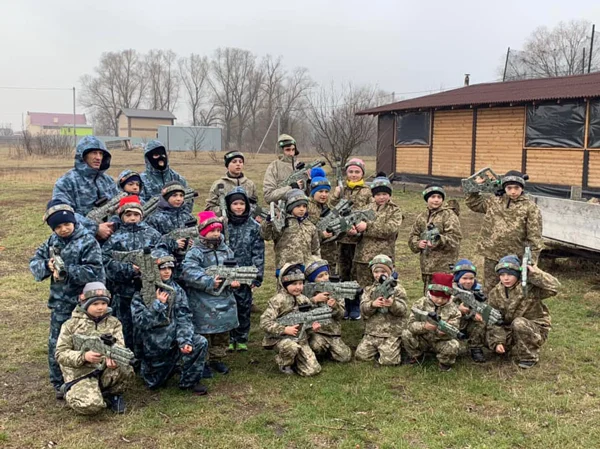 лазертаг для класу Київ Western