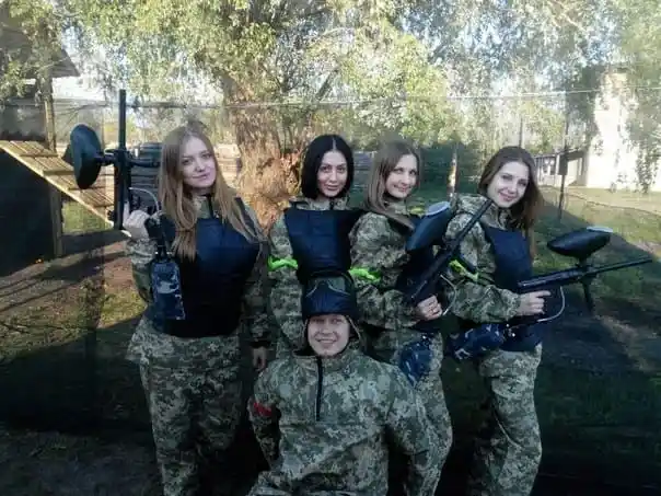 Пейнтбол в Києві, пейнтбольный клуб Вестерн
