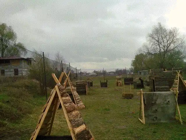 пейнтбольный клуб Вестерн на Троєщині